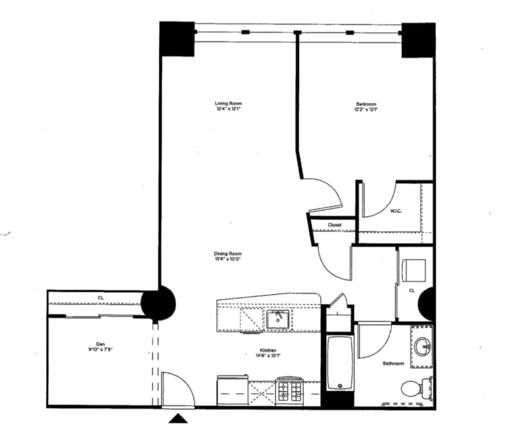 2500 Per Month New Jersey Rental Loft Photos Apartment Therapy